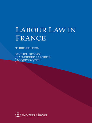 cover image of Labour Law in France